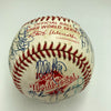 1988 Los Angeles Dodgers World Series Champs Team Signed W.S. Baseball PSA DNA