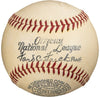 George Raft Single Signed 1935 Official National League Baseball Beckett COA