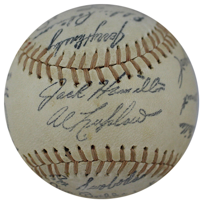 Casey Stengel Single Signed Autographed 1960's Souvenir Baseball With JSA COA