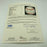 Carl Furillo Single Signed Official National League Baseball JSA COA
