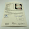 Carl Furillo Single Signed Official National League Baseball JSA COA