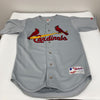 Stan Musial Signed Rawlings Authentic St. Louis Cardinals Jersey JSA Certified