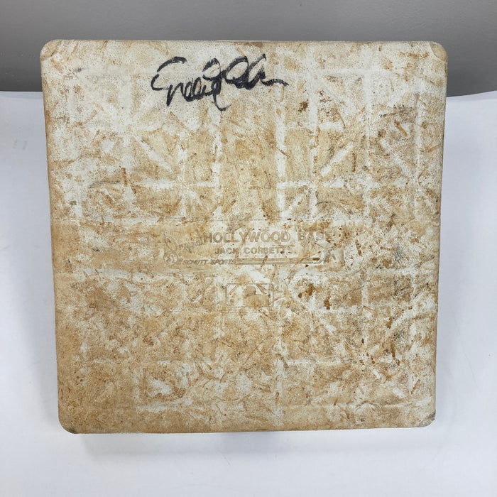 Derek Jeter Signed Authentic 2004 Game Used Base Steiner COA Yankees VS Red Sox