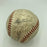 Phil Rizzuto 1940 Kansas City Blues Rookie Minor League Team Signed Baseball JSA