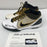 Kobe Bryant 2009 Dual Signed Game Used Kobe IV PE Sneakers Shoes PSA DNA & LOP