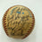 1983-84 Baltimore Orioles World Series Champs Team Signed Baseball JSA COA