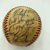 1983-84 Baltimore Orioles World Series Champs Team Signed Baseball JSA COA