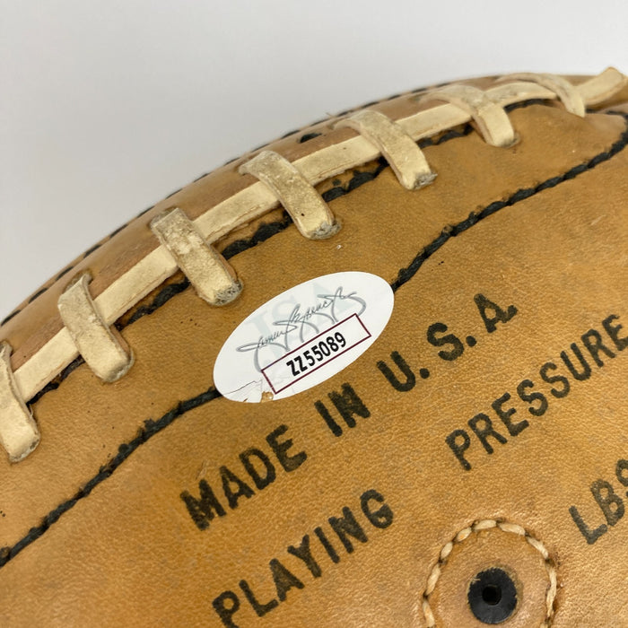 1963 All American Team Signed Football Roger Staubach Gale Sayers Butkus JSA