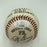1933 Inaugural First Ever All Star Game Team Signed Baseball With JSA COA