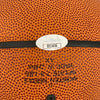 Tim Duncan Signed Spalding NBA Basketball JSA COA