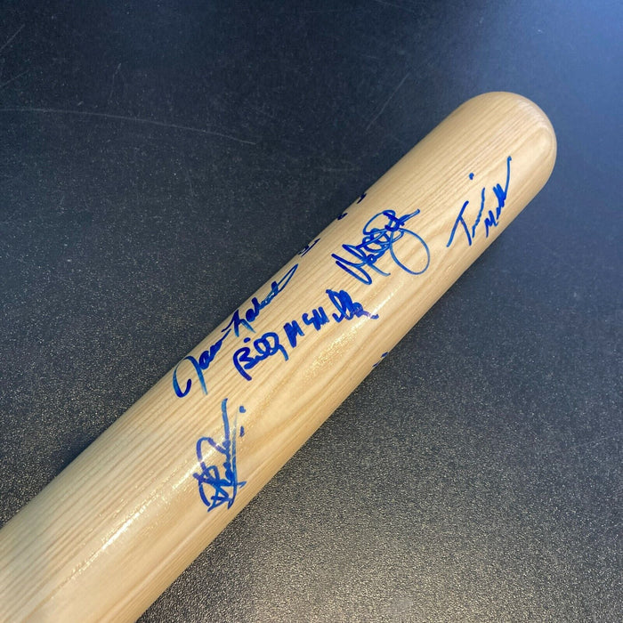 Derek Jeter Pre Rookie 1994 Minor League Stars Signed Baseball Bat With JSA COA