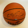 LeBron James Signed Spalding Official Game Basketball With UDA Upper Deck COA