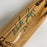 Wade Boggs Rookie Signed Louisville Slugger Game Issued Baseball Bat JSA COA