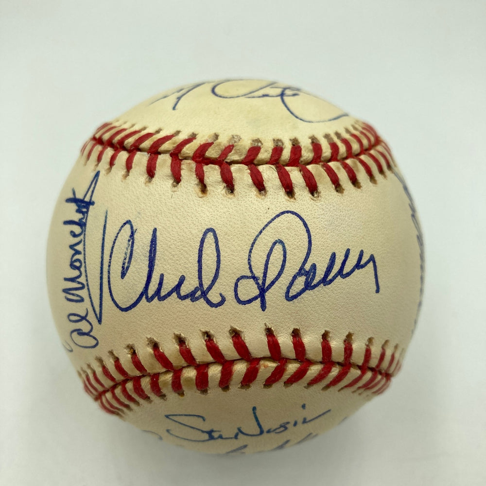 1979 Pittsburgh Pirates World Series Champs Team Signed NL Baseball JSA COA