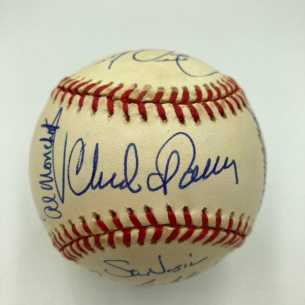 1979 Pittsburgh Pirates World Series Champs Team Signed NL Baseball JSA COA