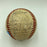 1987 Minnesota Twins Team Signed Game Used World Series Baseball PSA DNA & MEARS