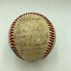 1987 Minnesota Twins Team Signed Game Used World Series Baseball PSA DNA & MEARS