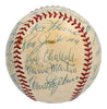 Nellie Fox 1955 Chicago White Sox Team Signed American League Baseball JSA COA