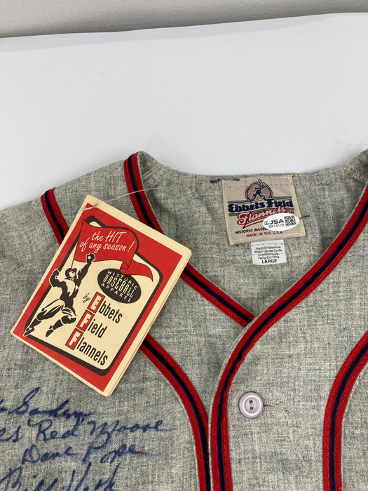 Cleveland Buckeye Negro League Legends Signed Jersey With 71 Autographs JSA COA
