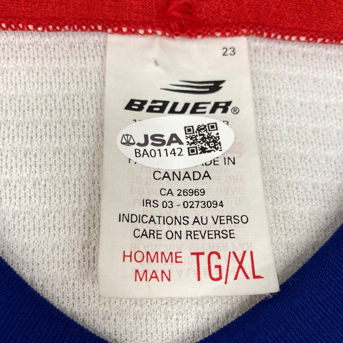 NHL Hall Of Fame Signed Hockey Jersey With 63 Signatures! Wayne Gretzky JSA COA