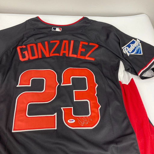 Adrian Gonzalez Signed 2010 All Star Game Majestic Jersey PSA DNA Certified