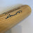 Nice Willie Mays Signed Adirondack Game Model Baseball Bat With Beckett COA