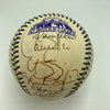 Mark McGwire Sammy Sosa Barry Bonds 1998 All Star Game Team Signed Baseball JSA