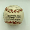 1976 All Star Game Team Signed Baseball Tom Seaver Johnny Bench Pete Rose JSA