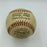 Casey Stengel Single Signed National League Baseball "Merry Xmas" With JSA COA