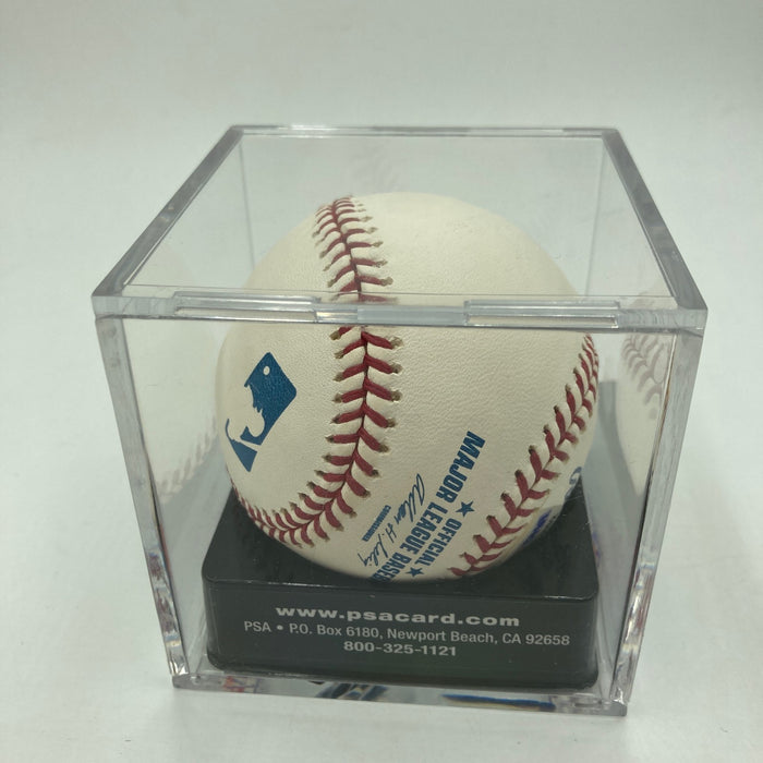 Steve Carlton HOF 1994 Signed Major League Baseball PSA DNA Graded 10 GEM MINT