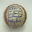 1961 New York Yankees World Series Champs Team Signed Baseball Mickey Mantle JSA