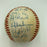 1988 All Star Game Team Signed Baseball Puckett Brett Mcgwire Henderson JSA LOA