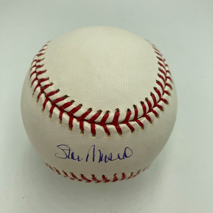 Stan Musial Signed Official Major League Baseball Steiner COA