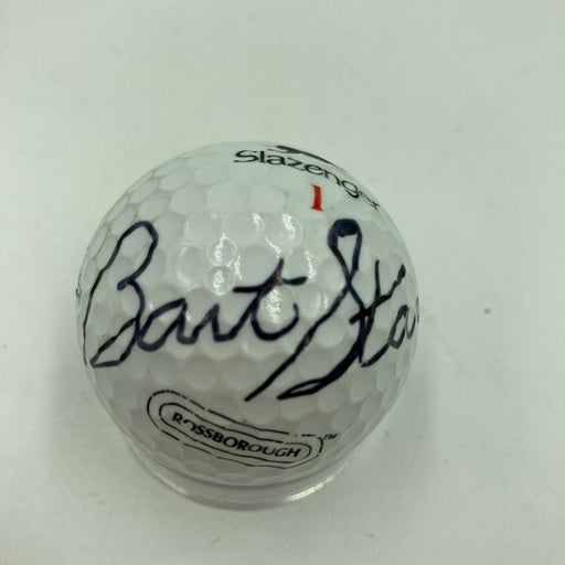 Bart Starr Signed Autographed Golf Ball PSA DNA Graded MINT 9 Green Bay Packers