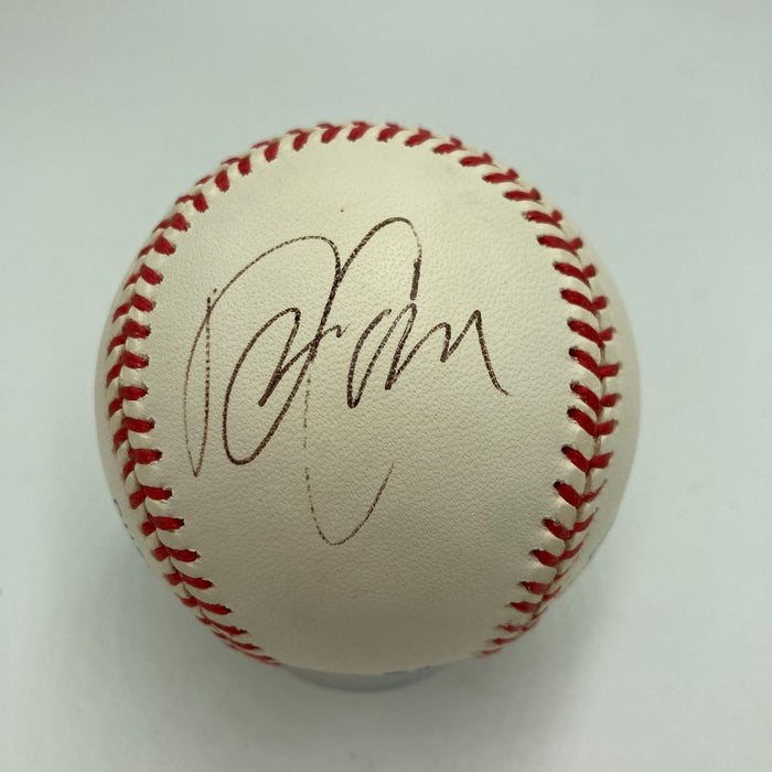 David Cone Signed American League Baseball PSA DNA COA