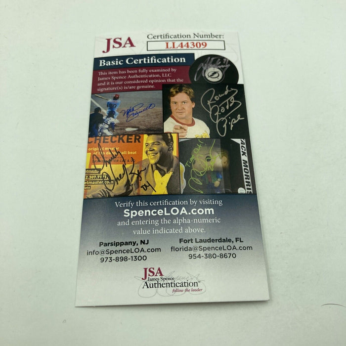 Sonia Braga Signed Autographed Baseball JSA COA Movie Star