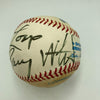 Barry White Signed American League Baseball