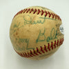 Tom Weiskopf Tommy Bolt Gay Brewer Jerry Pate Snead Golf PGA Signed Baseball JSA