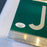 Joe Namath Signed 6x30 Street Sign Joe Namath BLVD JSA COA