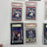 Lot Of (15) 1990 & 1991 Ivan Rodriguez Rookie PSA Graded Baseball Cards Topps...