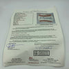 Bo Schembechler Sparky Anderson Ernie Harwell Paul Carey Signed Baseball JSA COA