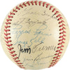 Joe Dimaggio Ted Williams 1951 All Star Game Team Signed Baseball PSA DNA COA