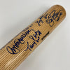 Beautiful Hall Of Fame Multi Signed Baseball Bat Kirby Puckett JSA COA