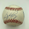 Andre Dawson Jim Palmer Brooks Robinson Ralph Kiner Niekro Signed Baseball JSA