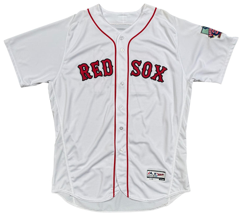 David Ortiz Final Career Game Signed Game Issued Jersey MLB Authentic 10/10/2016