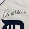 Al Kaline Signed Authentic Detroit Tigers Russell Jersey JSA COA