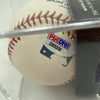 Bob Gibson Signed Major League Baseball PSA DNA Graded 9.5 MINT