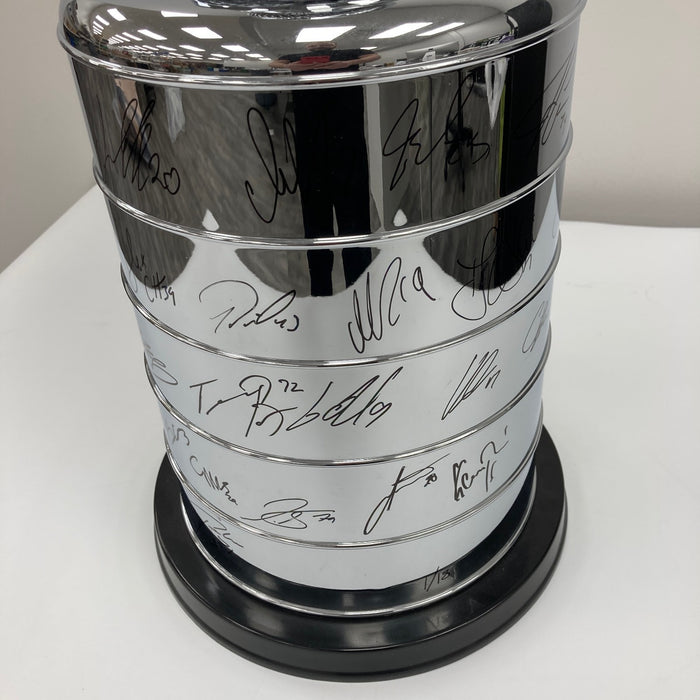 2017–18 Washington Capitals Champs Signed Full Size Stanley Cup Alex Ovechkin