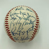 Willie Mays Willie Mccovey Sandy Koufax Hall Of Fame Multi Signed Baseball JSA