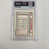 Jack Morris "1991 World Series MVP" Signed 1992 Topps Baseball Card PSA DNA